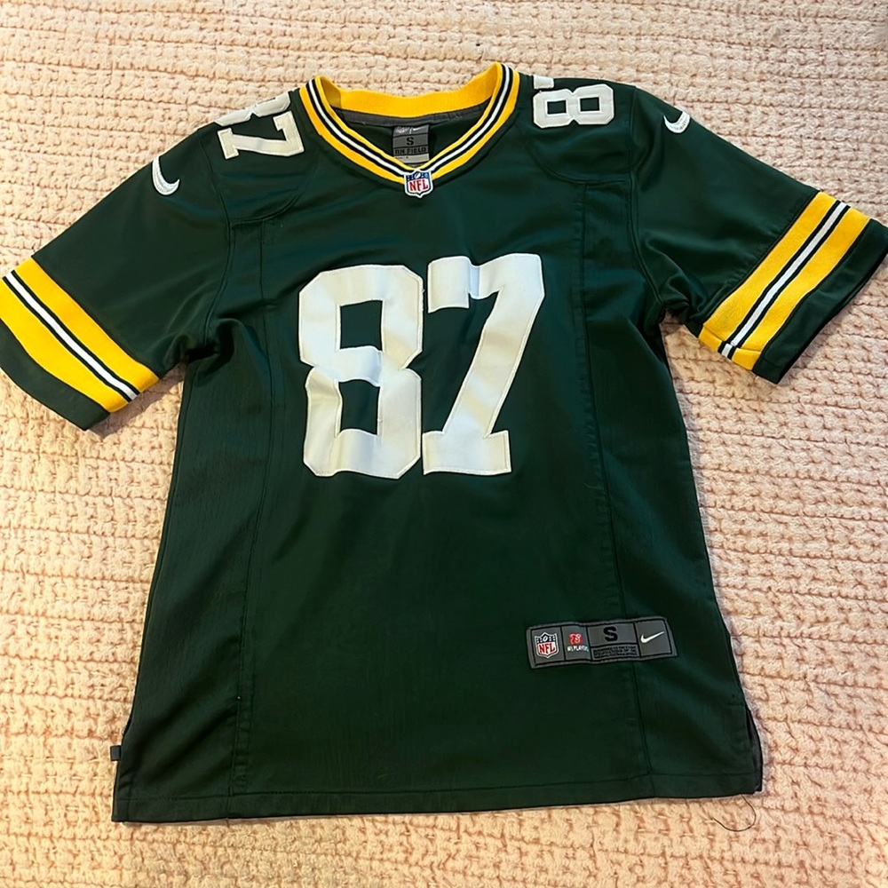 Green Bay Packers / Jordy Nelson Jersey.